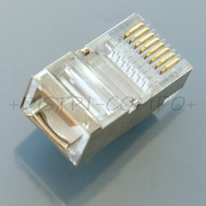 Connecteur modular plug RJ45 8P8C cable rond blinde Logilink MP0003