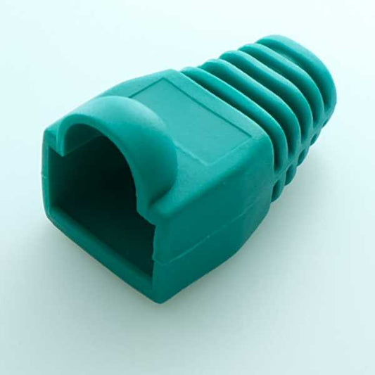 Manchon pour connecteur RJ45 8P8C plastique vert MP0007 Logilink