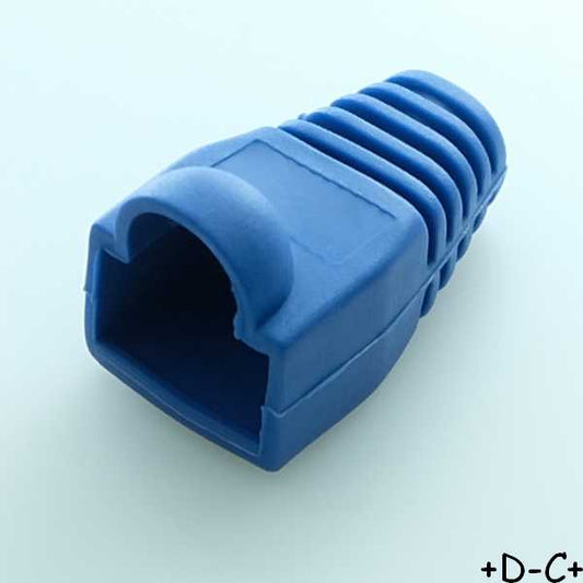 Manchon pour connecteur RJ45 8P8C plastique bleu MP0008 Logilink