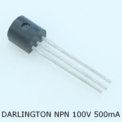 MPSA29 Transistor BJT NPN 100V 500mA TO-92 ONS - Distri-Compo