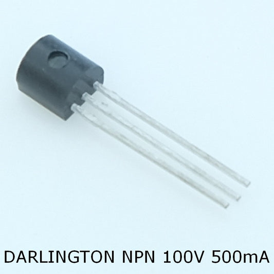 MPSA29 Transistor BJT NPN 100V 500mA TO-92 ONS - Distri-Compo