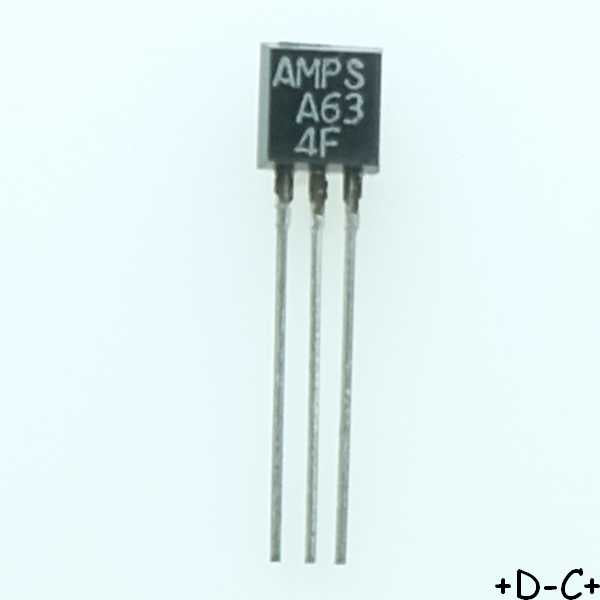 MPSA63 Transistor darlington TO-92