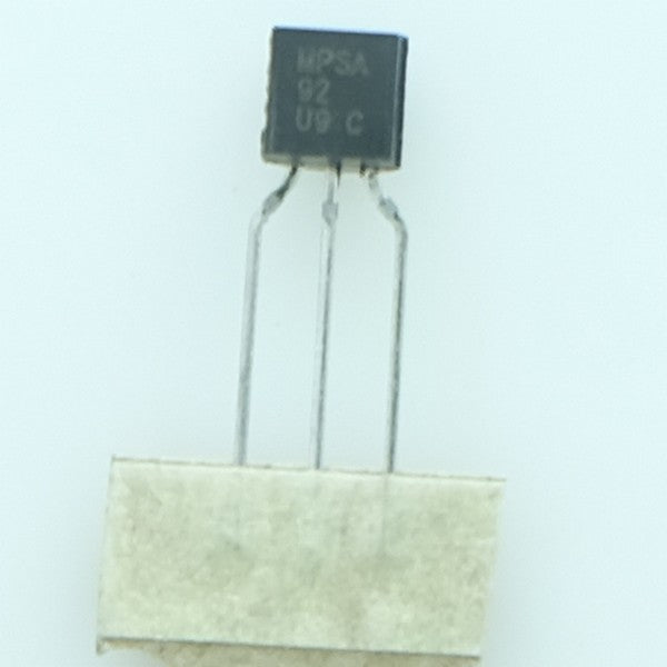 MPSA92 Transistor BJT PNP 300V 500mA 625mW TO-92 Diotec RoHS