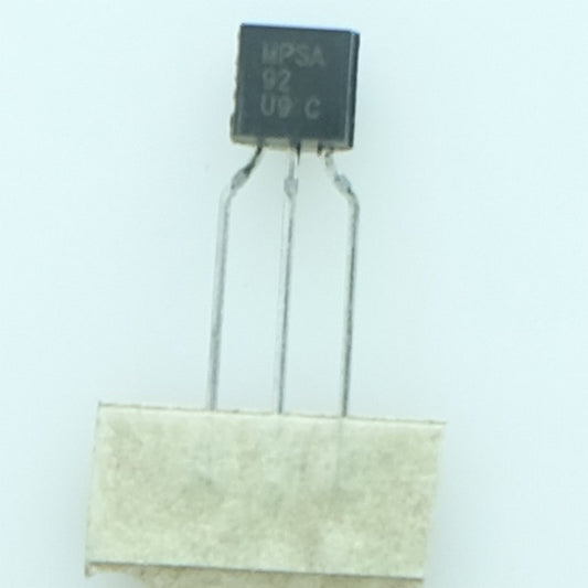 MPSA92 Transistor BJT PNP 300V 500mA 625mW TO-92 Diotec RoHS