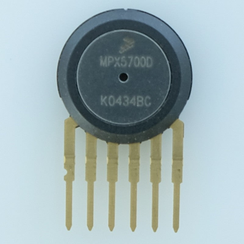 MPX5700D Capteur de pression différentiel à sortie analogique SIP-6 NXP - Distri-Compo