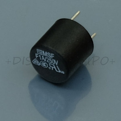 Fusible 50mA rapide miniature MSF250 8.5mm 250VAC Schurter