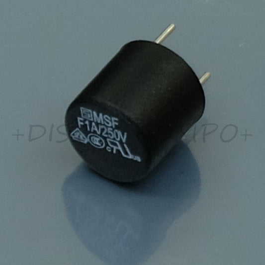 Fusible 50mA rapide miniature MSF250 8.5mm 250VAC Schurter