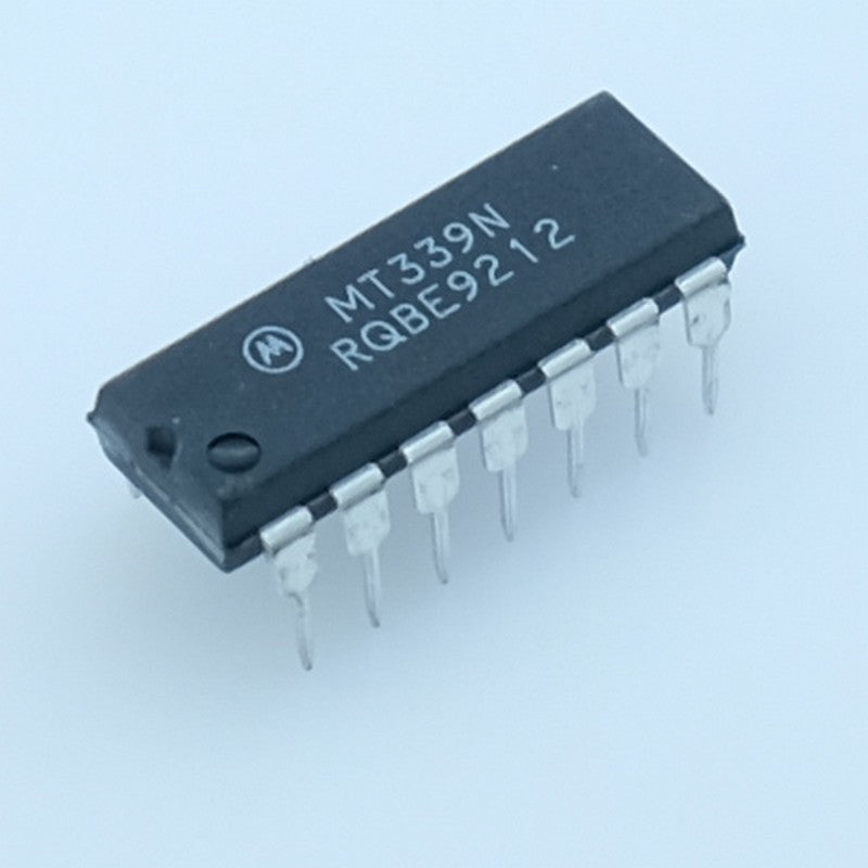 MT339N Comparateur de tension quadruple DIP-14 Motorola