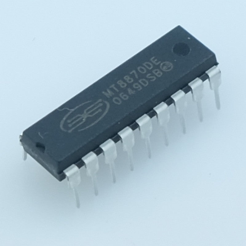 MT8870DE Récepteur DTMF complet DIP-16 Mitel - Distri-Compo