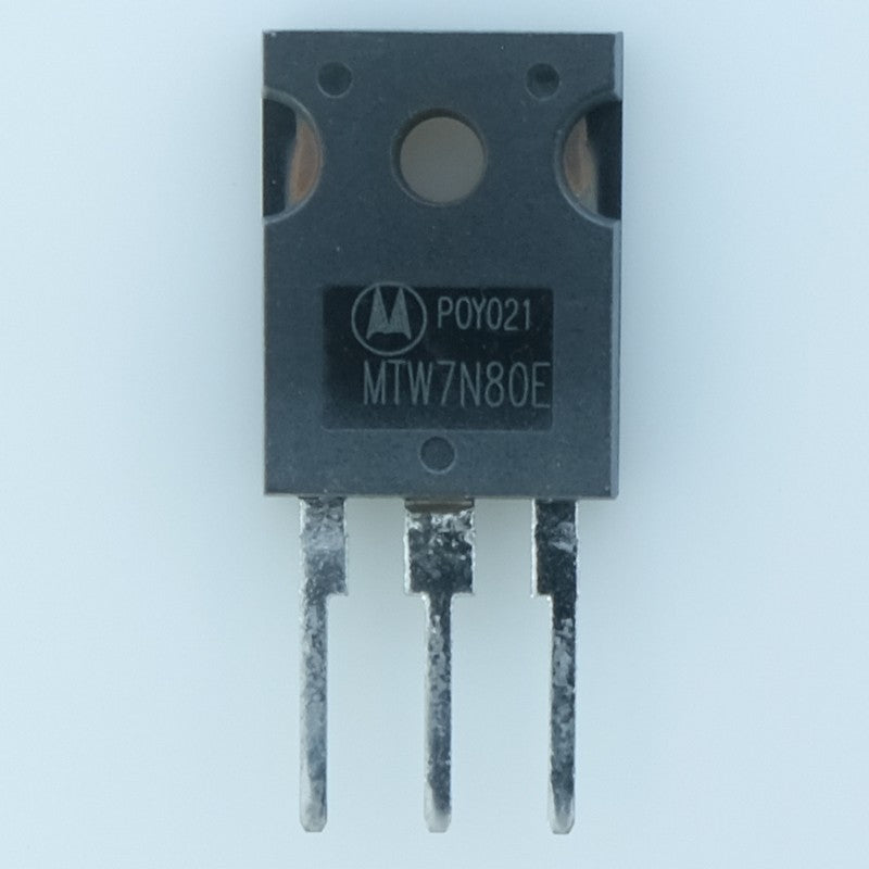 MTW7N80E Transistor MOSFET canal N 800V 7A TO-3P Motorola