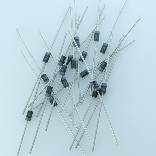 MUR130G Rectifier Diode Switching 300V 1A 75ns DO-41 ONS (lot de 20) - Distri-Compo