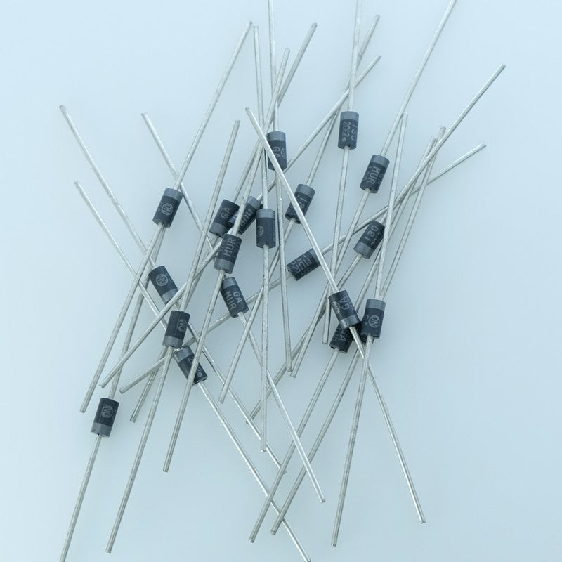 MUR130G Rectifier Diode Switching 300V 1A 75ns DO-41 ONS (lot de 20) - Distri-Compo