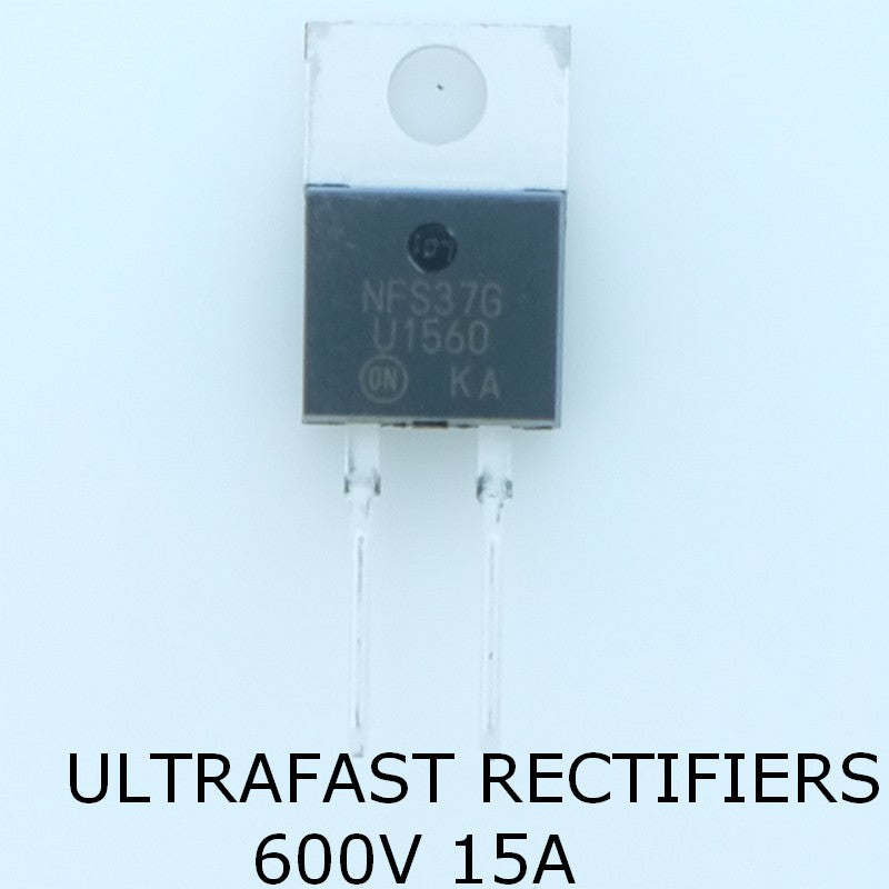 MUR1560G Diode ultra rapide 600V 15A ONS