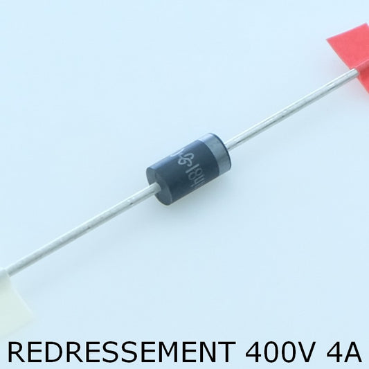 MUR440-E3/54 Redresseurs 400V 4A 50ns DO-201AD Vishay