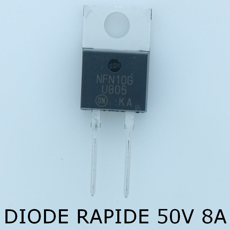 MUR805G Rectifier Diode Switching 50V 8A TO-220AC ONS - Distri-Compo