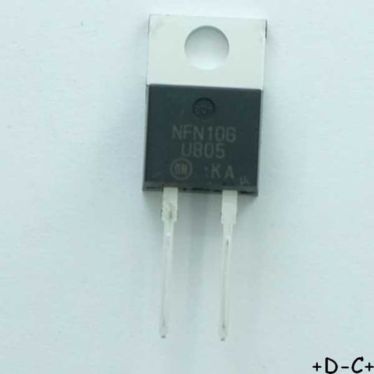 MUR805G Rectifier Diode Switching 50V 8A TO-220AC ONS RoHS