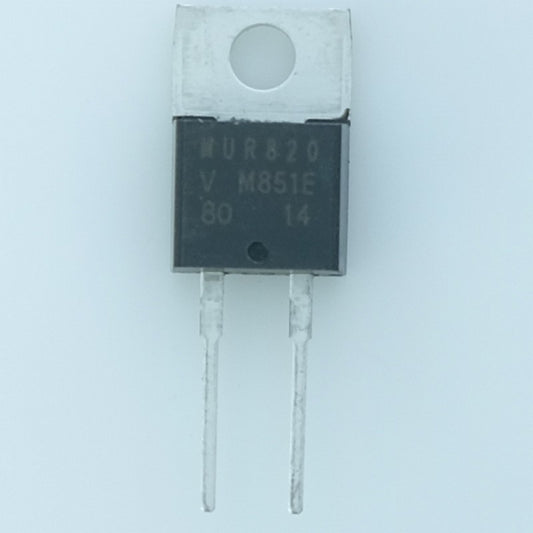MUR820-M3 Ultrafast Rectifier 200V 8A TO-220AC Vishay