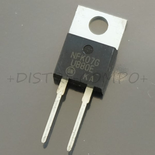 MUR880 - MUR880EG Ultrafast rectifiers 8A 800V ONS RoHS