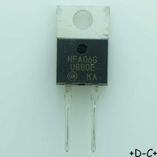 MUR880EG Ultrafast rectifiers 8A 800V ONS RoHS