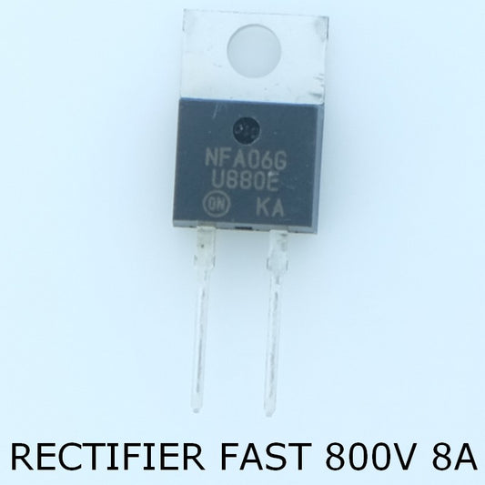 MUR880EG Ultrafast rectifiers 8A 800V ONS