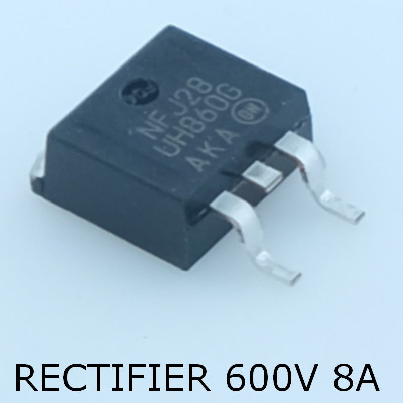MURHB860CTT4G Rectifier diode switching 600V 8A 35ns D2PAK TO-263 ONS