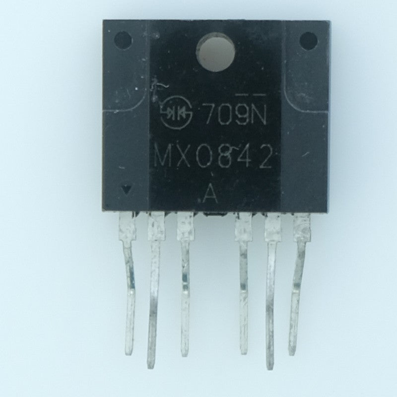 MX0842 Circuit régulateur pour alimentation à découpage ZIP-6 Shindengen