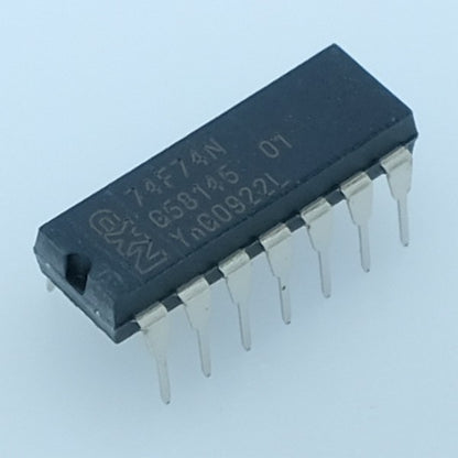 N74F74N D-type Flip-Flop DIP-14 NXP - Distri-Compo