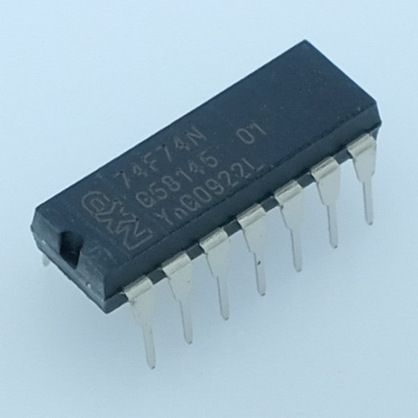 N74F74N D-type Flip-Flop DIP-14 NXP - Distri-Compo
