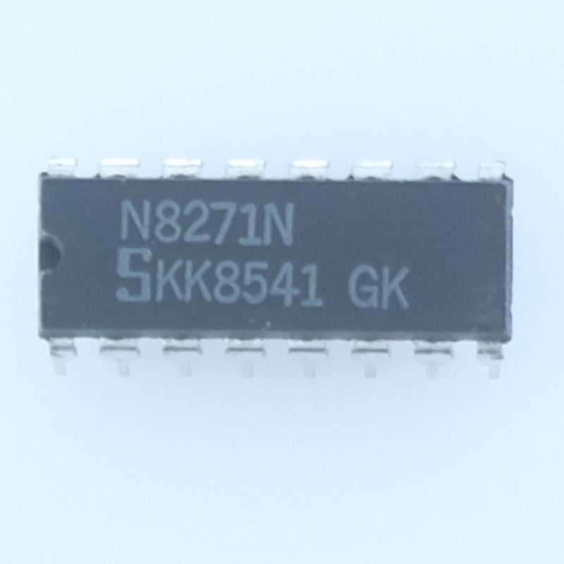N8271N Interface parallèle programmable PIO NMOS DIP-14 Signetics