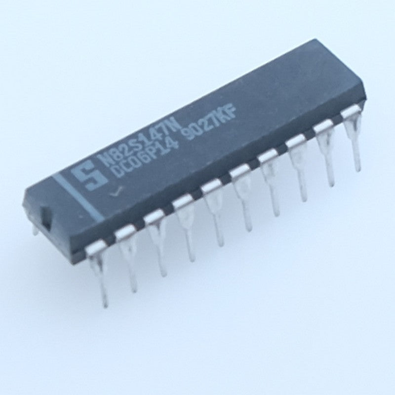 N82S147N PROM bipolaire TTL 4 Kbits (512×8) DIP-20 Signetics