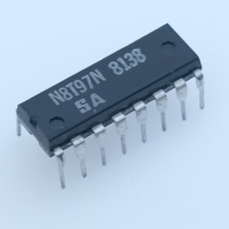 N8T97N Hex Buffer TTL 3 états (Tri-State) DIP-16 Signetics