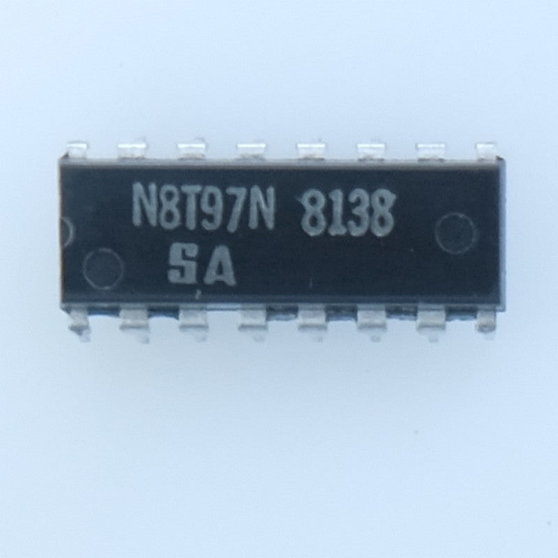 N8T97N Hex Buffer TTL 3 états (Tri-State) DIP-16 Signetics