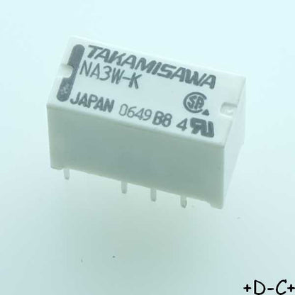 NA-3W-K relais 3VDC 64ohms Fujitsu Takamisawa