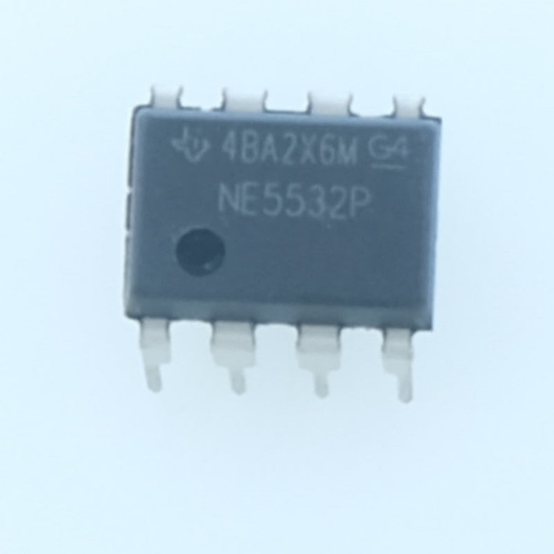 NE5532P Double amplificateur opérationnel faible bruit DIP-8 Texas Instruments