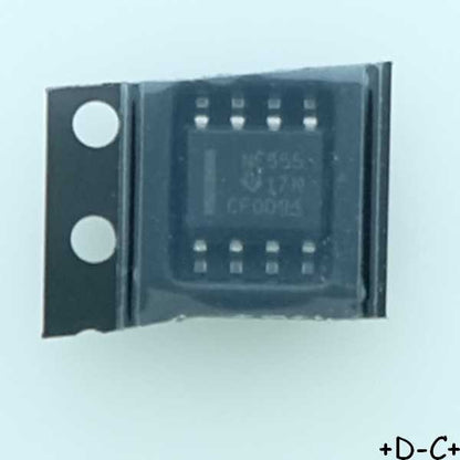 NE555DR Timer de precision SO-8 Texas RoHS