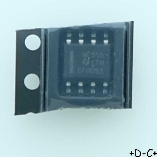 NE555DR Timer de precision SO-8 Texas RoHS
