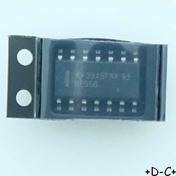 NE556DR Standard Timer Dual SOIC-14 Texas RoHS