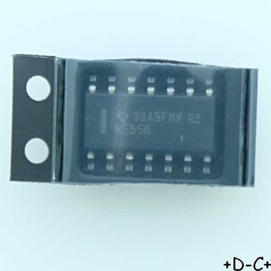 NE556DR Standard Timer Dual SOIC-14 Texas RoHS