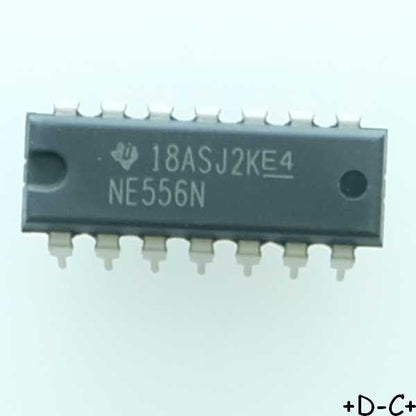 NE556N General purpose dual bipolar timers DIP-14 Texas RoHS