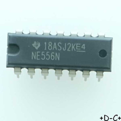 NE556N General purpose dual bipolar timers DIP-14 Texas RoHS
