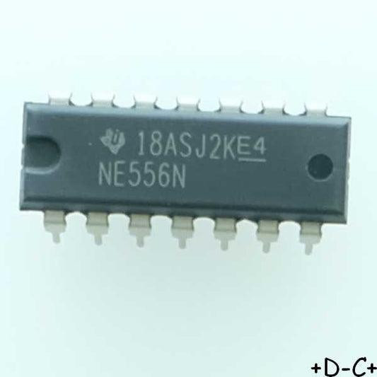 NE556N General purpose dual bipolar timers DIP-14 Texas RoHS