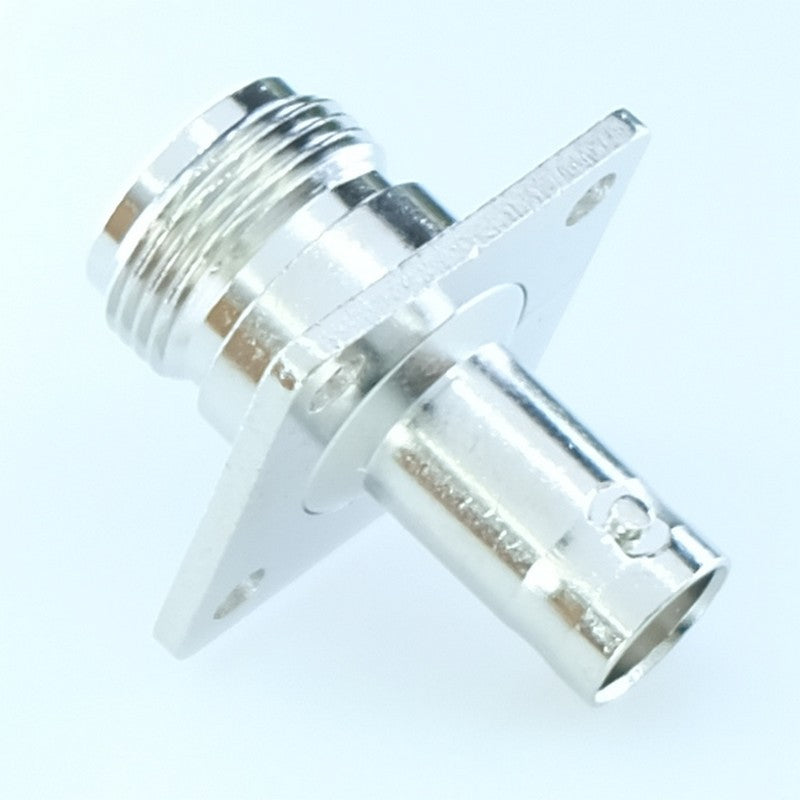 Adaptateur N femelle vers BNC femelle Delock 88839 - Distri-Compo