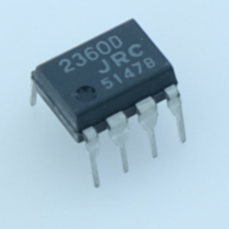 NJM2360D Contrôleur DC/DC Buck-Boost ajustable 1.5A DIP-08 JRC
