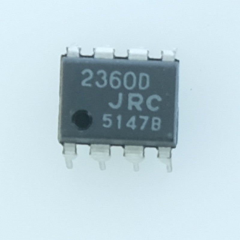 NJM2360D Contrôleur DC/DC Buck-Boost ajustable 1.5A DIP-08 JRC