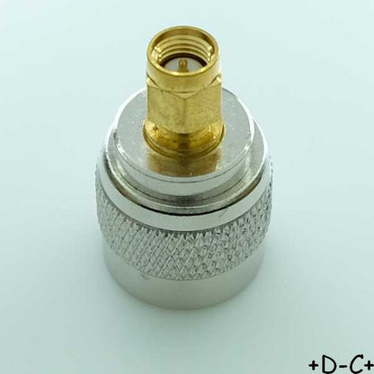 Adaptateur SMA mâle vers N mâle