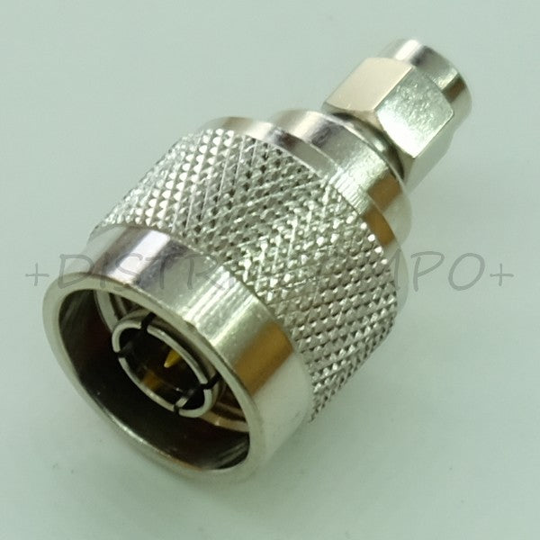 Adaptateur N mâle vers SMA mâle Delock 88831