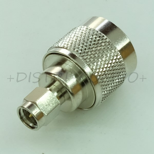 Adaptateur N mâle vers SMA mâle Delock 88831