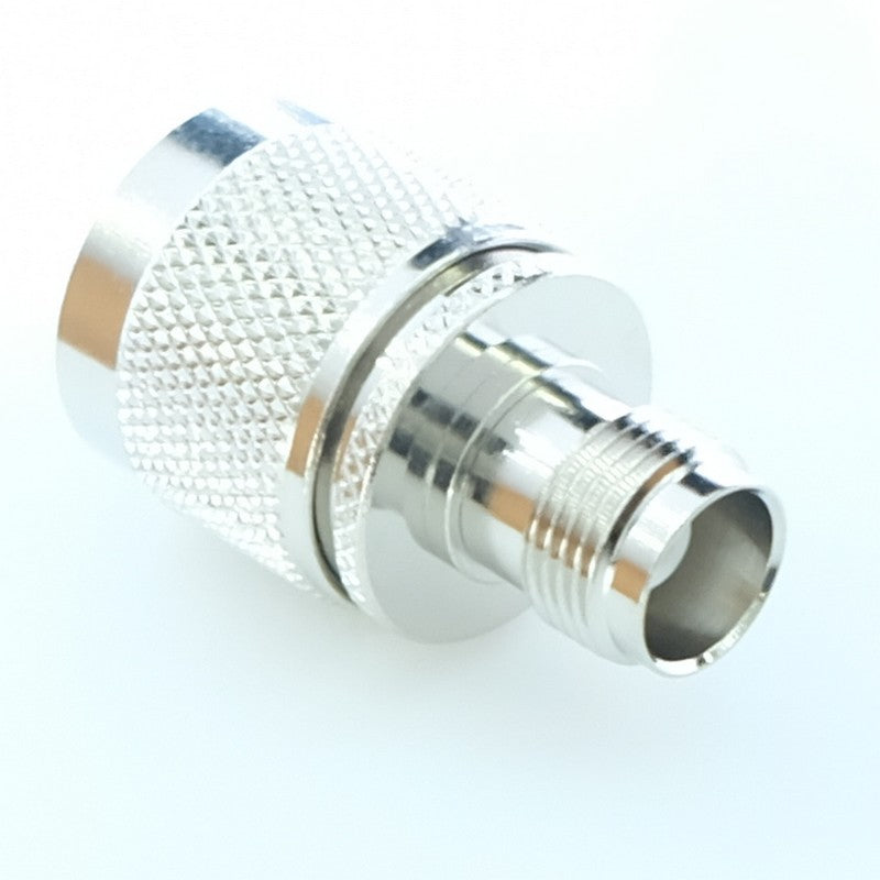 Adaptateur TNC femelle vers N mâle - Distri-Compo