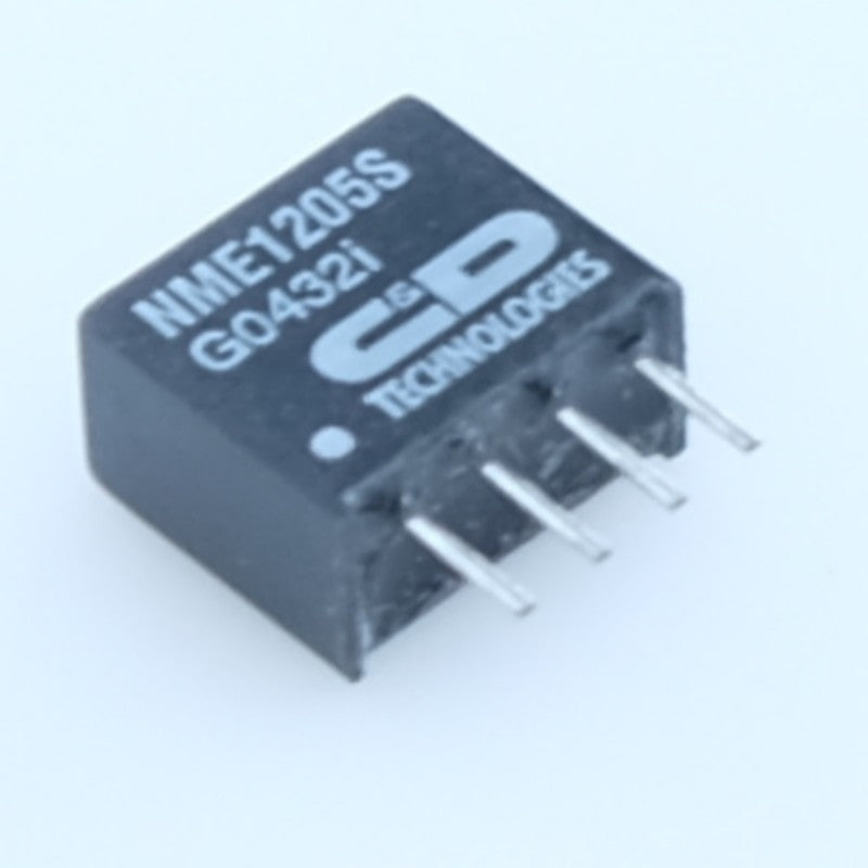 NME1205S Convertisseur DC/DC isolé 12V→5V 1W 200mA SIP-4 Murata