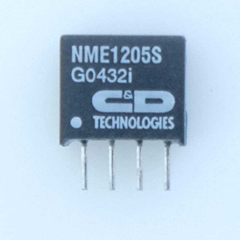 NME1205S Convertisseur DC/DC isolé 12V→5V 1W 200mA SIP-4 Murata